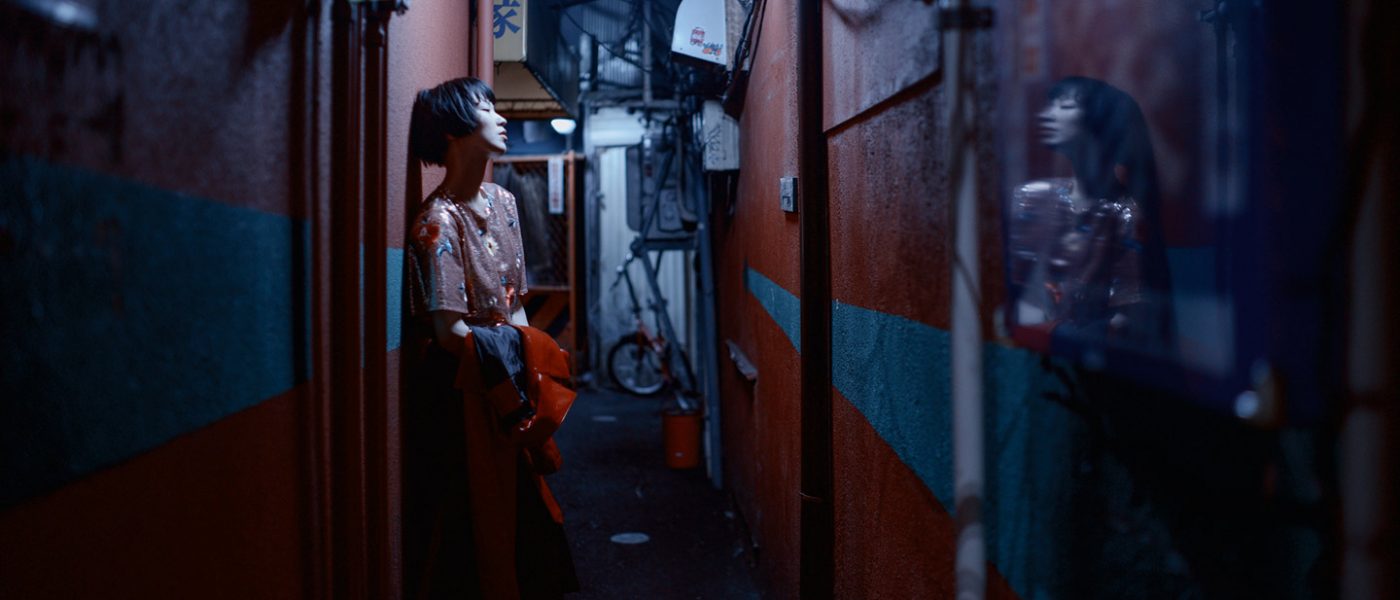 Photographer in Tokyo, Japan