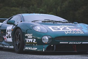 A LeMans XJ200 photographed for Sotheby's auctoion house in Tokyo, Japan