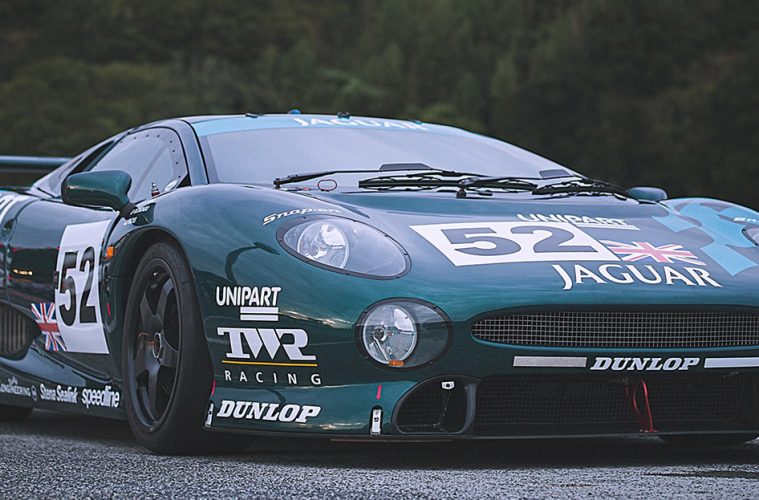 A LeMans XJ200 photographed for Sotheby's auctoion house in Tokyo, Japan