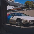 A BMW M1 photographed in Japan for the official 50th anniversary book for the BMW M Sport cars